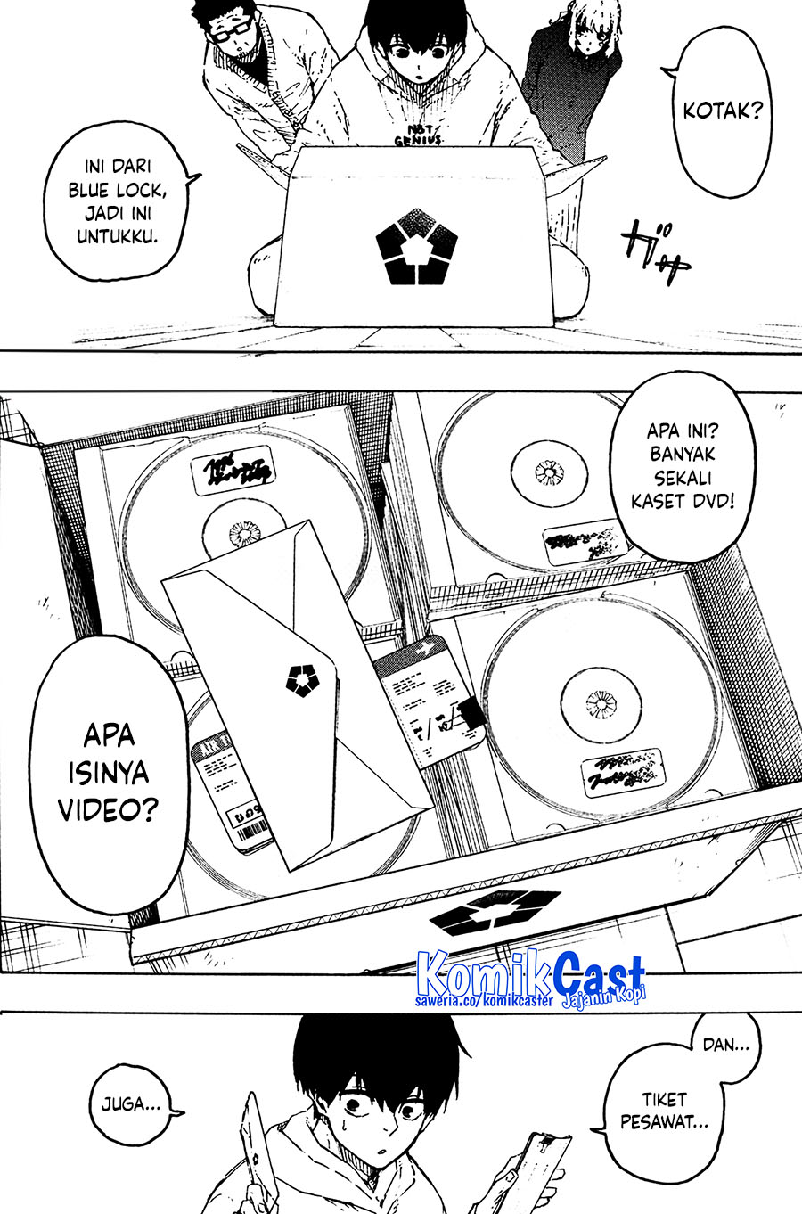 Blue Lock Chapter 304 Bahasa Indonesia