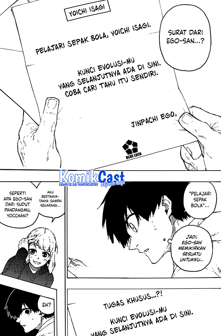 Blue Lock Chapter 304 Bahasa Indonesia