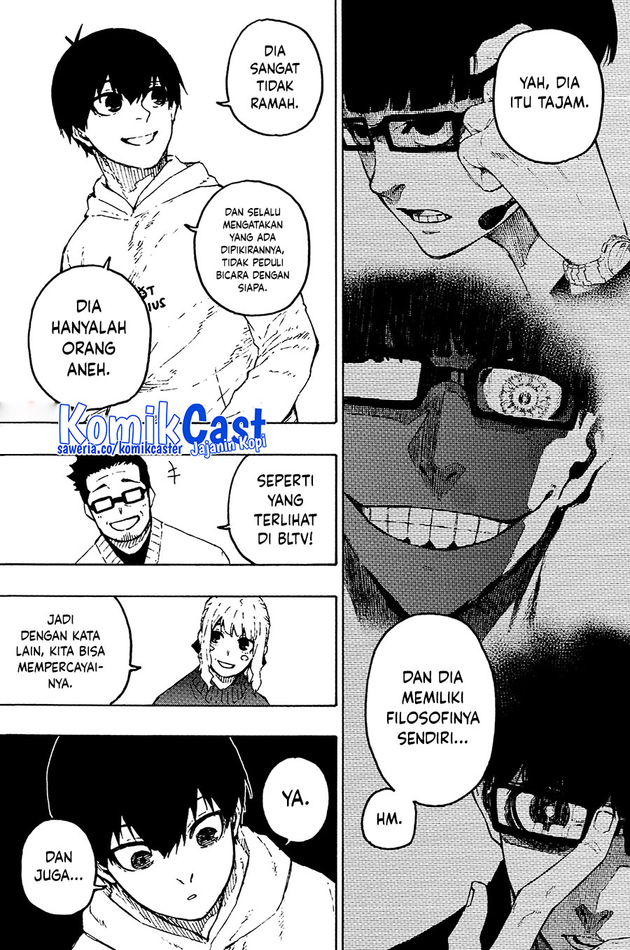 Blue Lock Chapter 304 Bahasa Indonesia