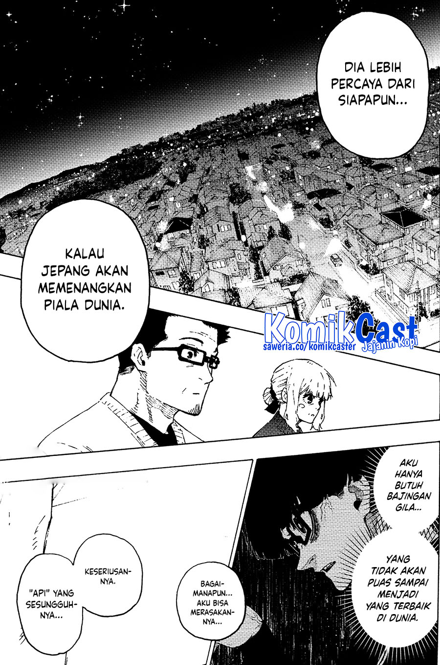 Blue Lock Chapter 304 Bahasa Indonesia