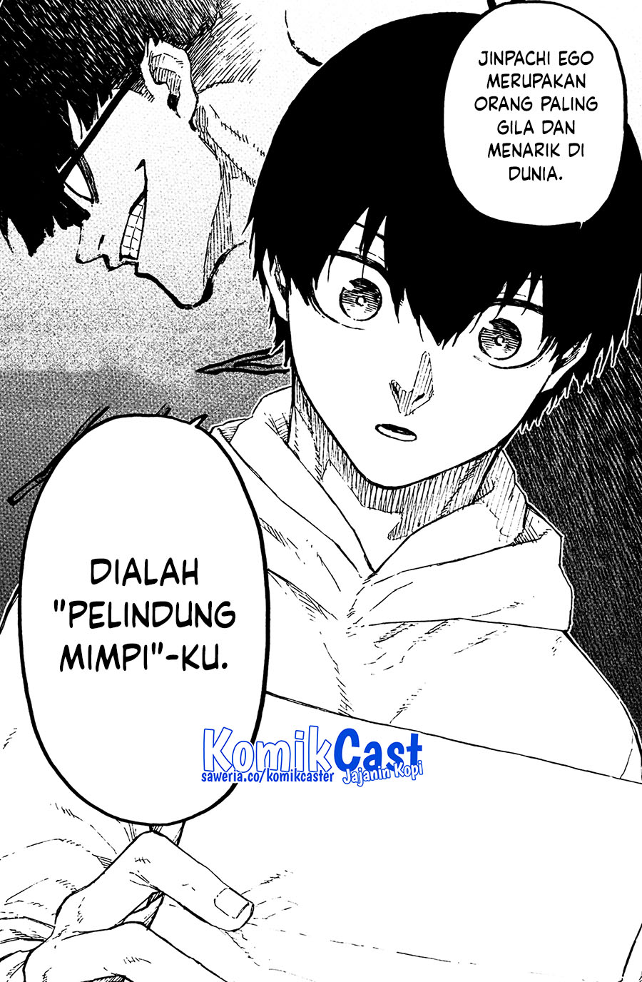 Blue Lock Chapter 304 Bahasa Indonesia