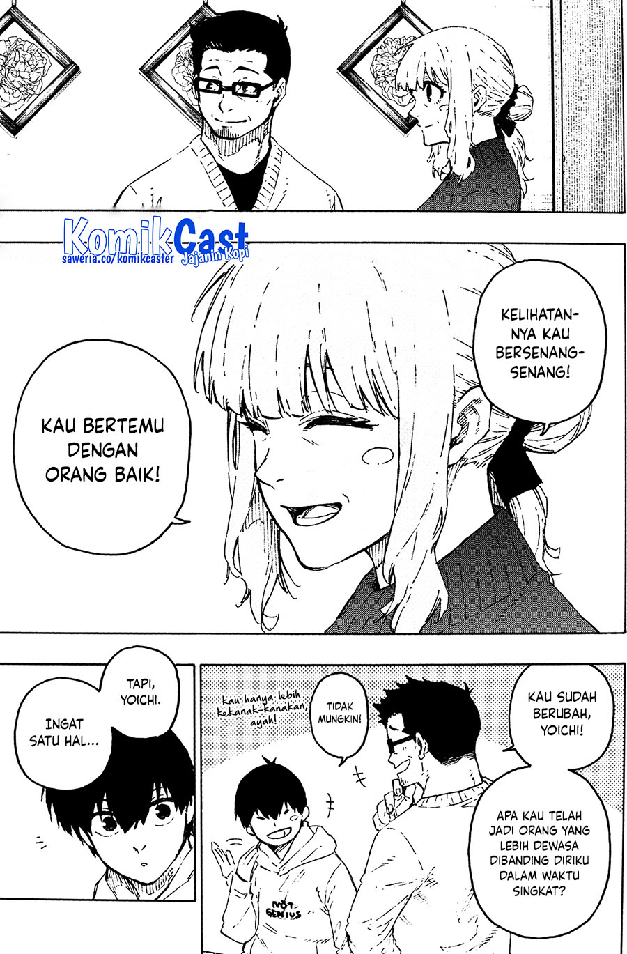 Blue Lock Chapter 304 Bahasa Indonesia