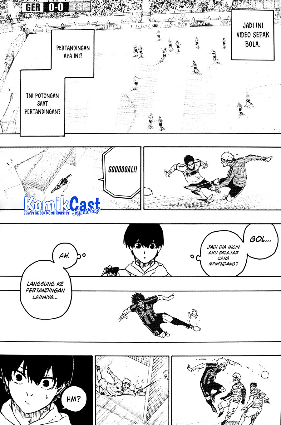 Blue Lock Chapter 304 Bahasa Indonesia