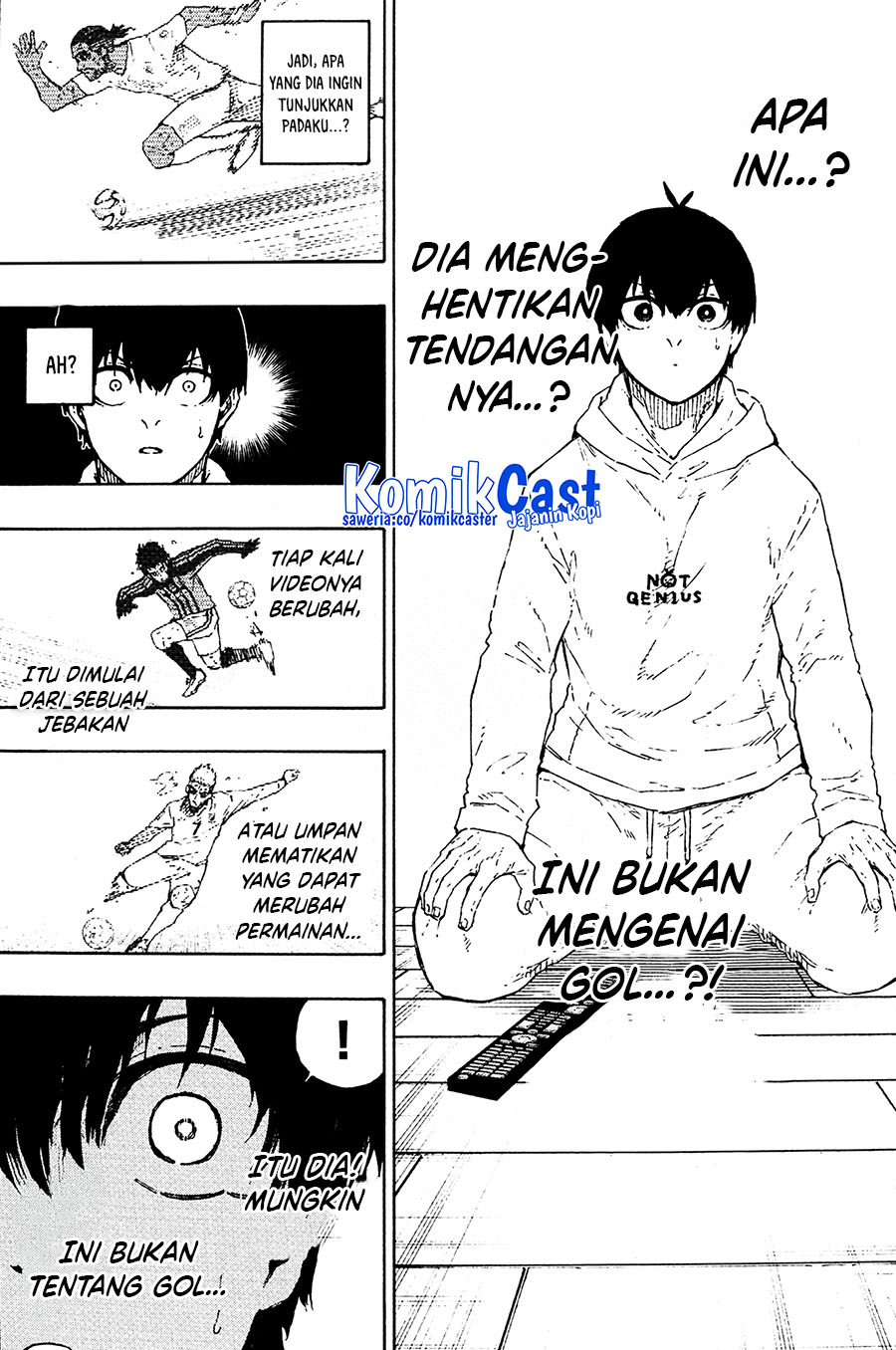 Blue Lock Chapter 304 Bahasa Indonesia
