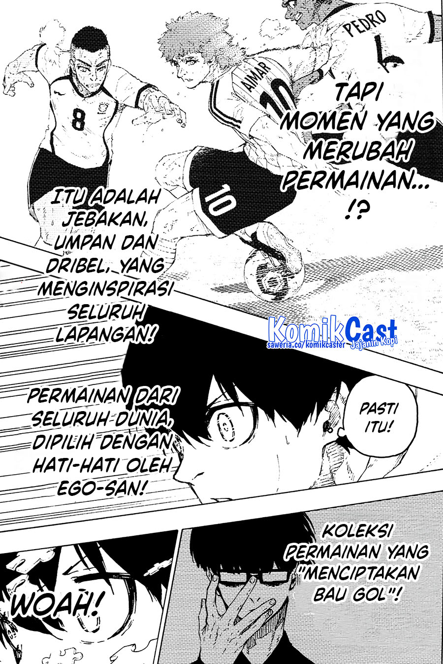 Blue Lock Chapter 304 Bahasa Indonesia