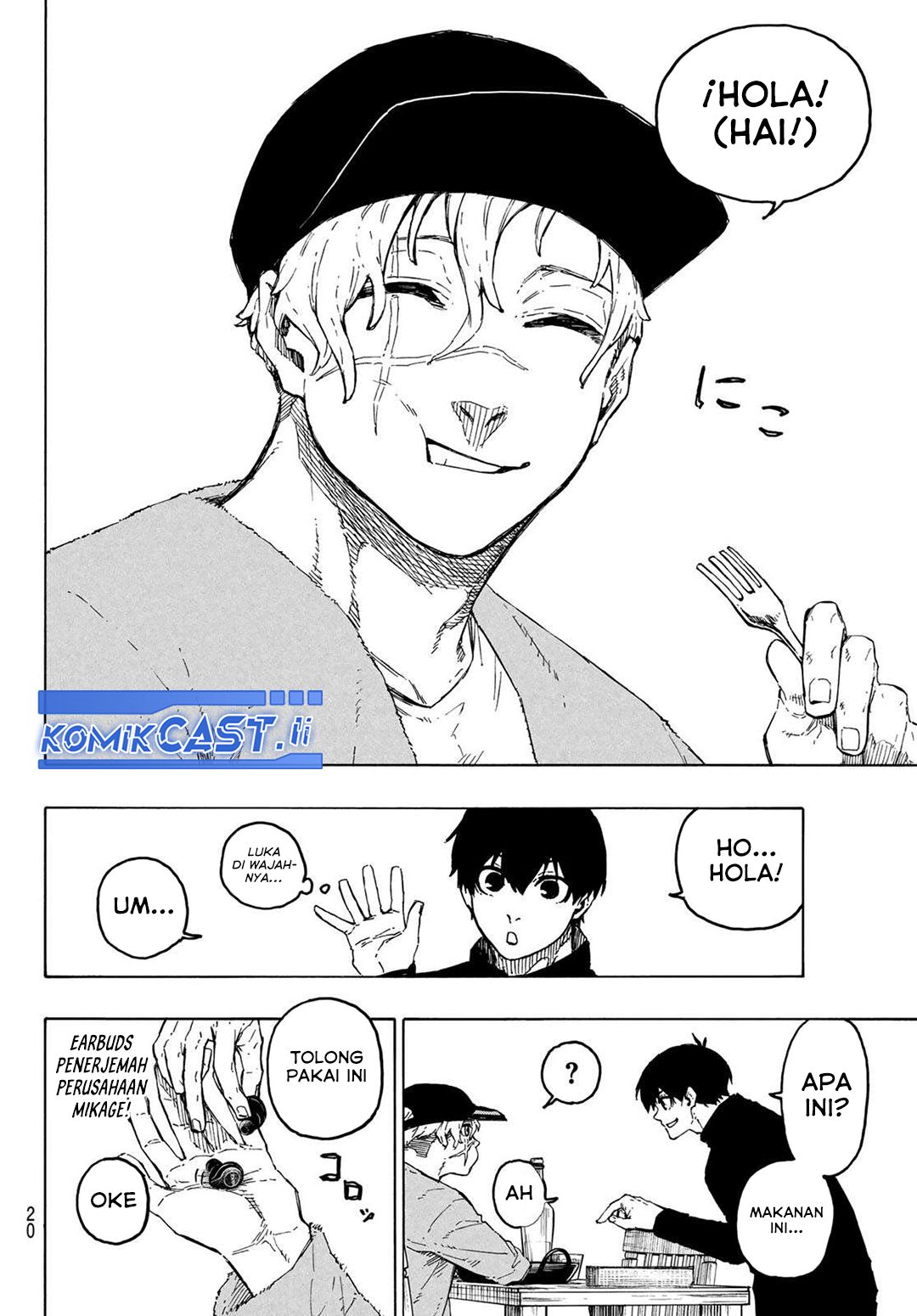 Dilarang COPAS - situs resmi www.mangacanblog.com - Komik blue lock 307 - chapter 307 308 Indonesia blue lock 307 - chapter 307 Terbaru 7|Baca Manga Komik Indonesia|Mangacan