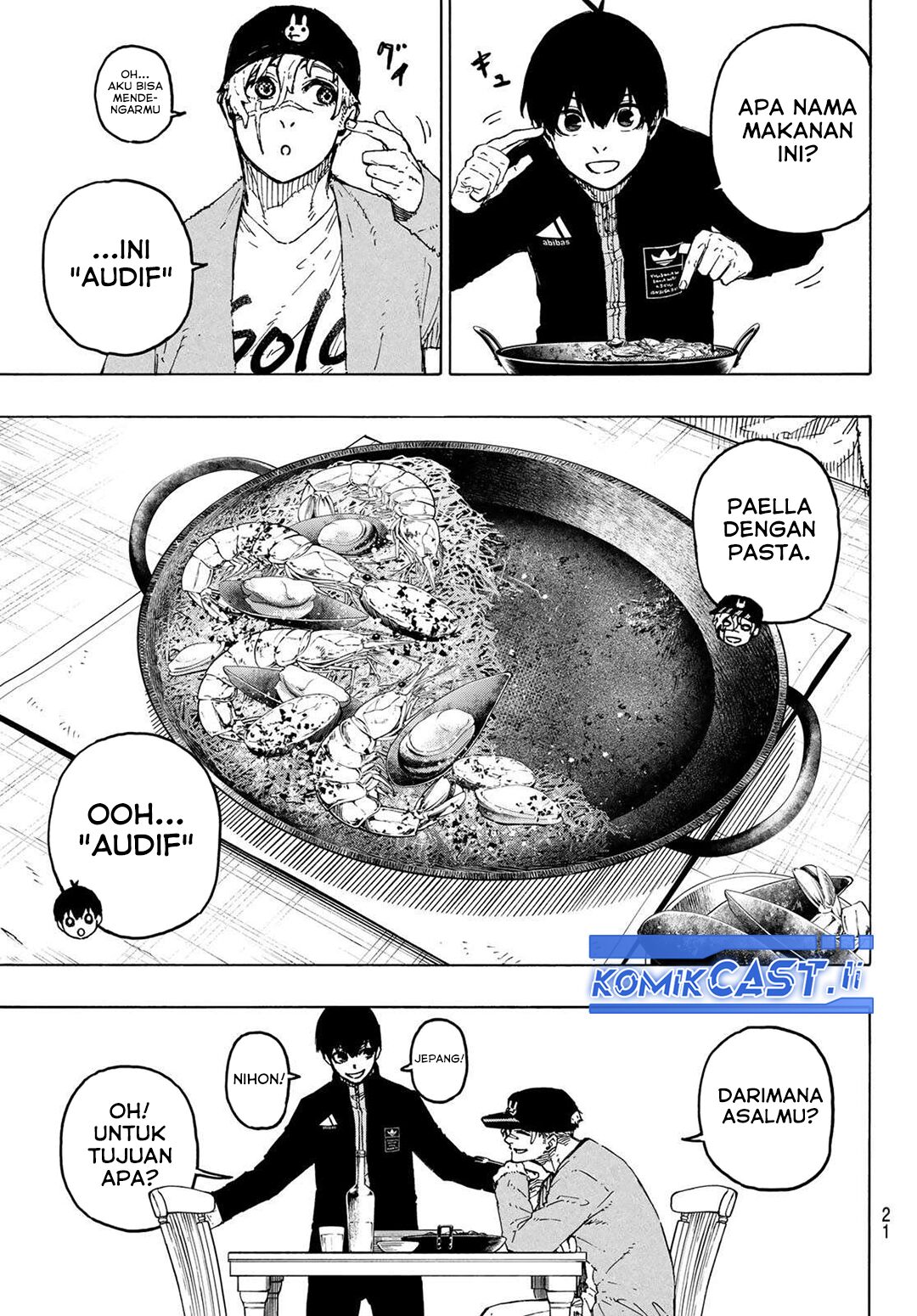 Dilarang COPAS - situs resmi www.mangacanblog.com - Komik blue lock 307 - chapter 307 308 Indonesia blue lock 307 - chapter 307 Terbaru 8|Baca Manga Komik Indonesia|Mangacan