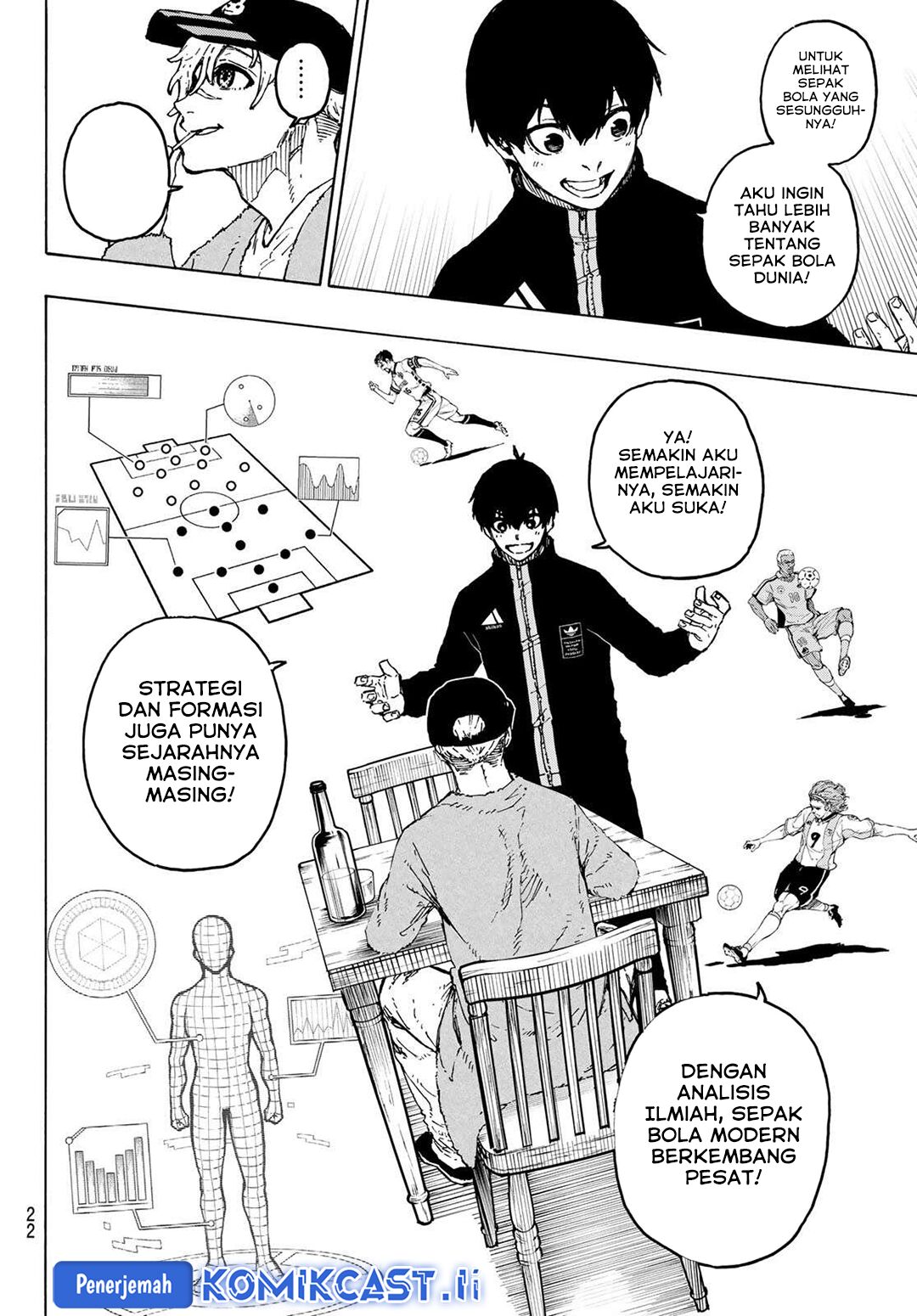 Dilarang COPAS - situs resmi www.mangacanblog.com - Komik blue lock 307 - chapter 307 308 Indonesia blue lock 307 - chapter 307 Terbaru 9|Baca Manga Komik Indonesia|Mangacan