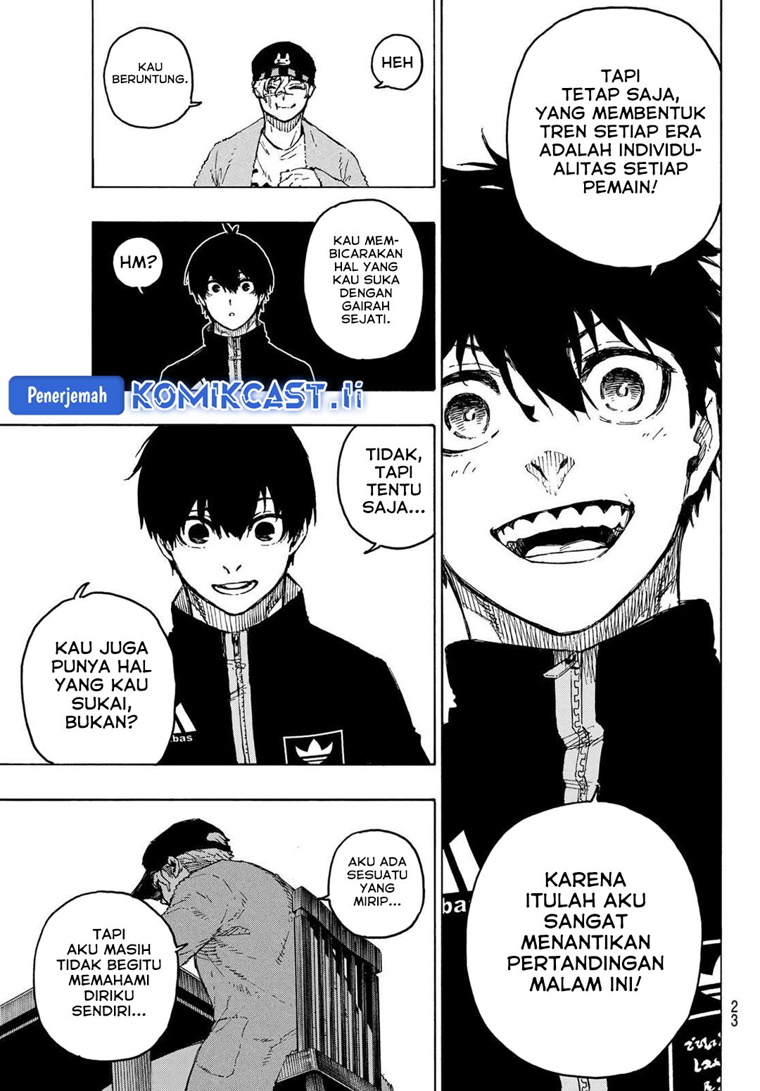Dilarang COPAS - situs resmi www.mangacanblog.com - Komik blue lock 307 - chapter 307 308 Indonesia blue lock 307 - chapter 307 Terbaru 10|Baca Manga Komik Indonesia|Mangacan