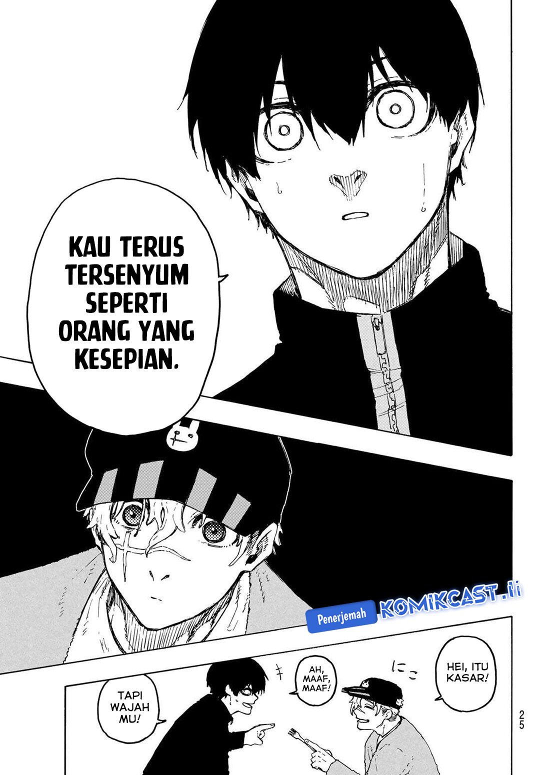 Dilarang COPAS - situs resmi www.mangacanblog.com - Komik blue lock 307 - chapter 307 308 Indonesia blue lock 307 - chapter 307 Terbaru 12|Baca Manga Komik Indonesia|Mangacan