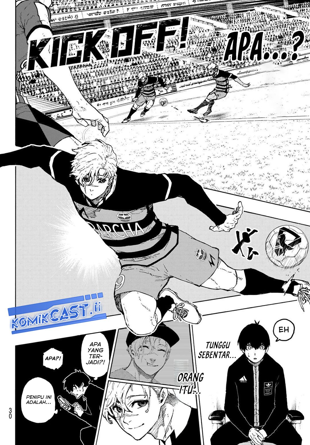 Dilarang COPAS - situs resmi www.mangacanblog.com - Komik blue lock 307 - chapter 307 308 Indonesia blue lock 307 - chapter 307 Terbaru 17|Baca Manga Komik Indonesia|Mangacan
