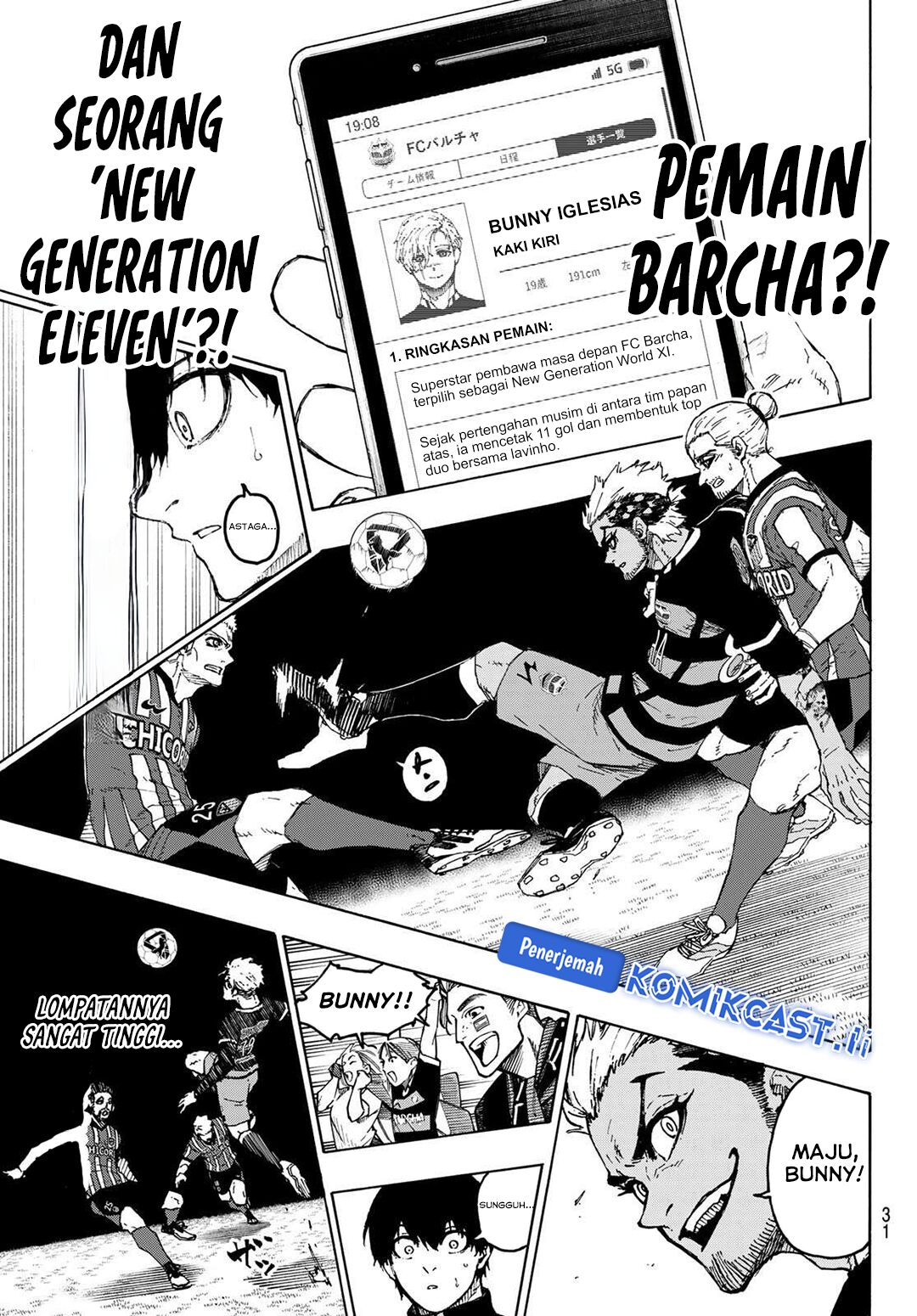 Dilarang COPAS - situs resmi www.mangacanblog.com - Komik blue lock 307 - chapter 307 308 Indonesia blue lock 307 - chapter 307 Terbaru 18|Baca Manga Komik Indonesia|Mangacan