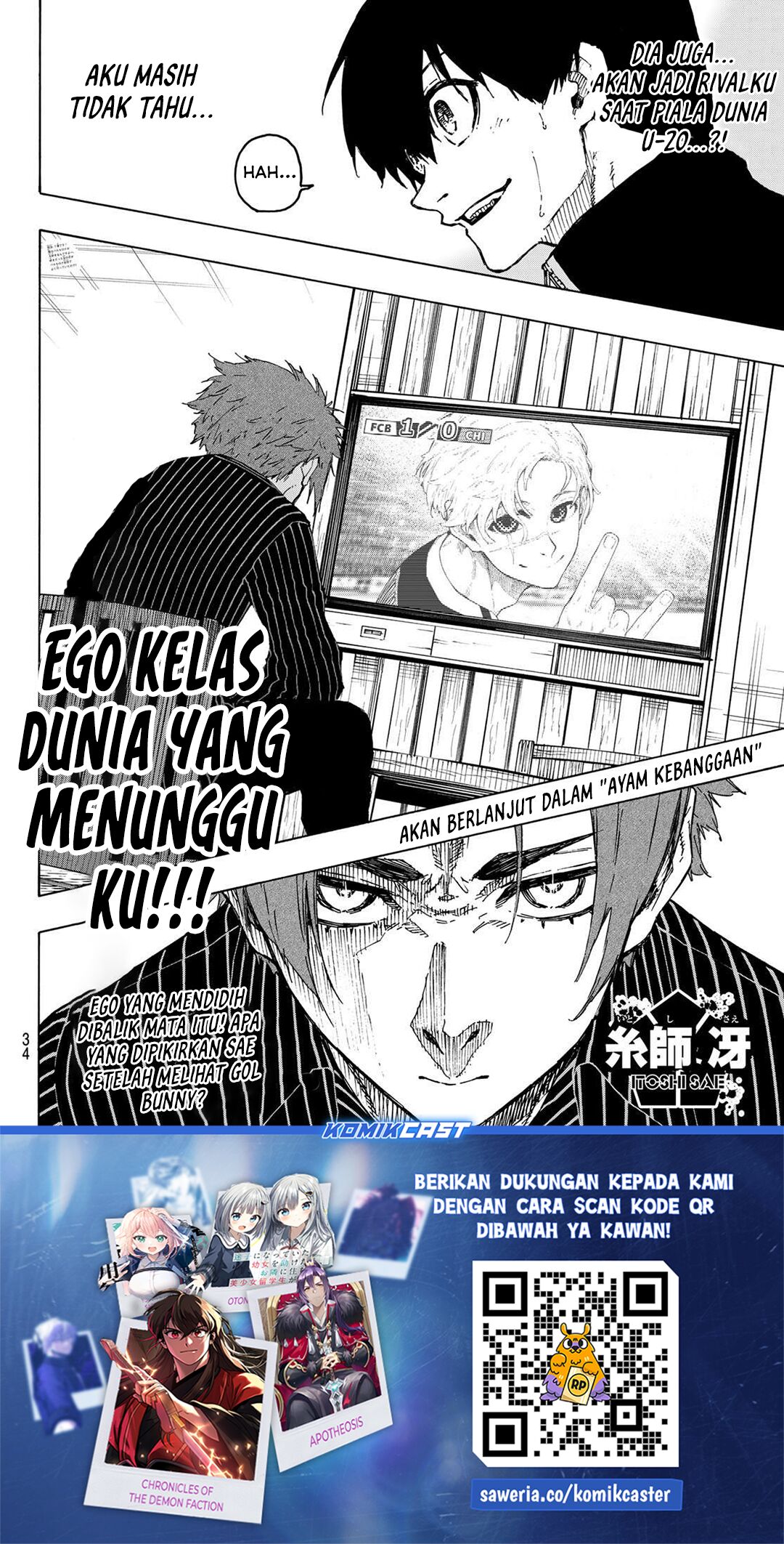 Dilarang COPAS - situs resmi www.mangacanblog.com - Komik blue lock 307 - chapter 307 308 Indonesia blue lock 307 - chapter 307 Terbaru 20|Baca Manga Komik Indonesia|Mangacan