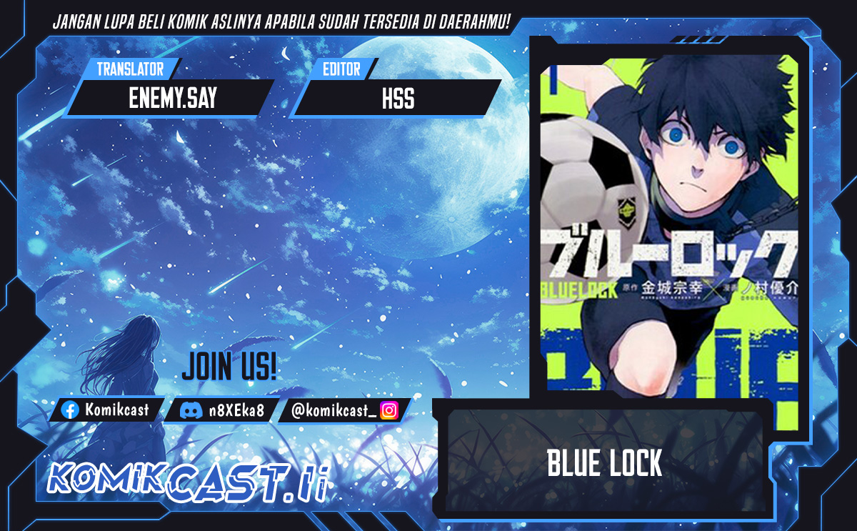 Blue Lock Chapter 309 Bahasa Indonesia