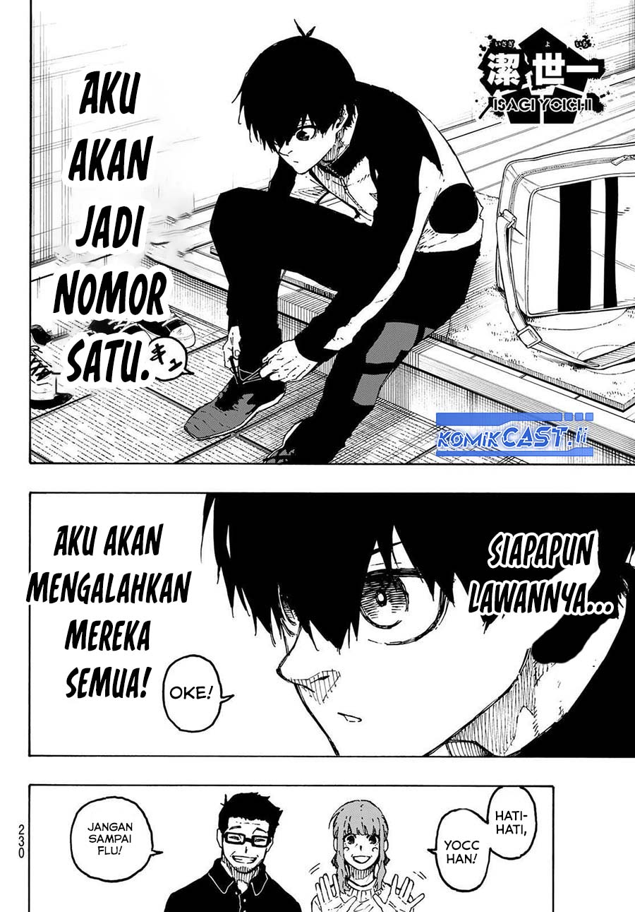 Blue Lock Chapter 309 Bahasa Indonesia
