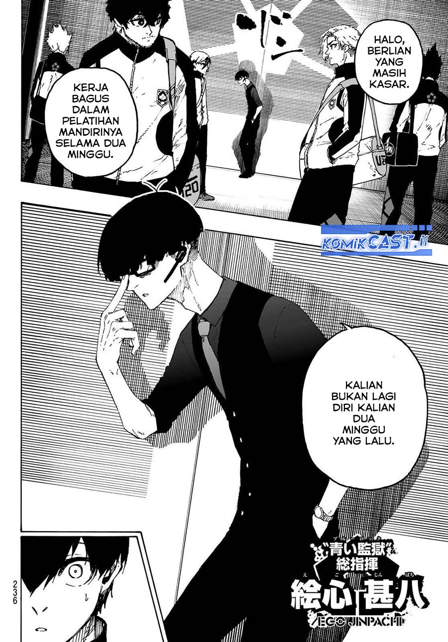 Blue Lock Chapter 309 Bahasa Indonesia