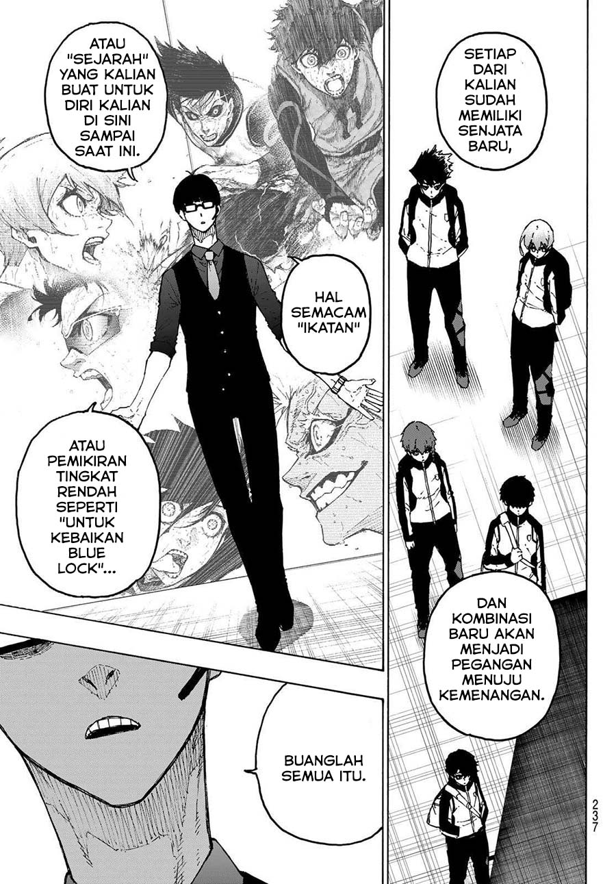 Blue Lock Chapter 309 Bahasa Indonesia
