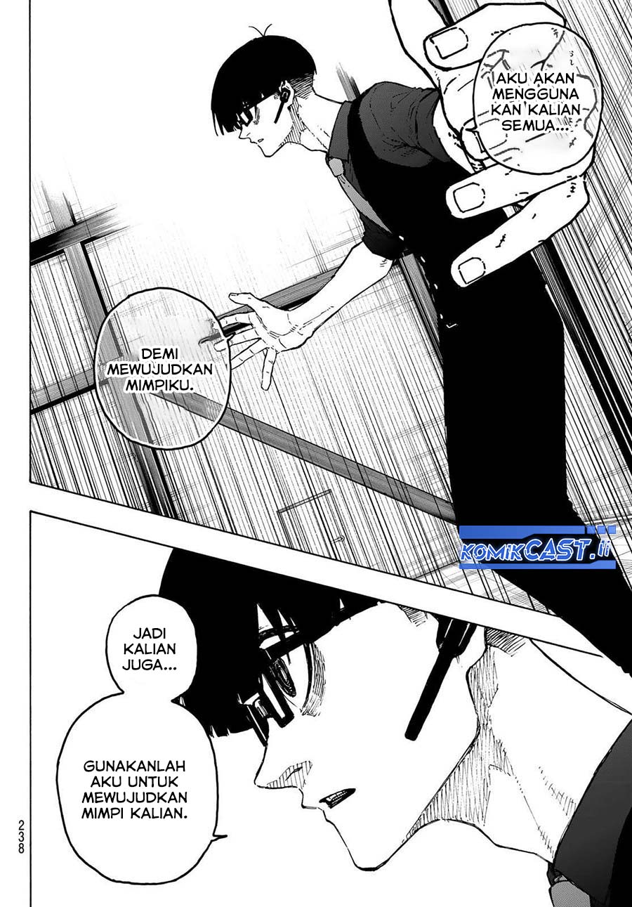 Blue Lock Chapter 309 Bahasa Indonesia