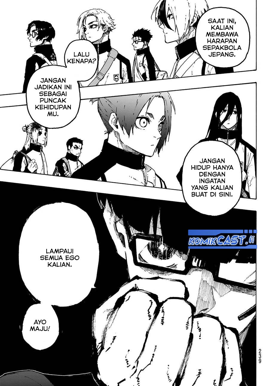 Blue Lock Chapter 309 Bahasa Indonesia