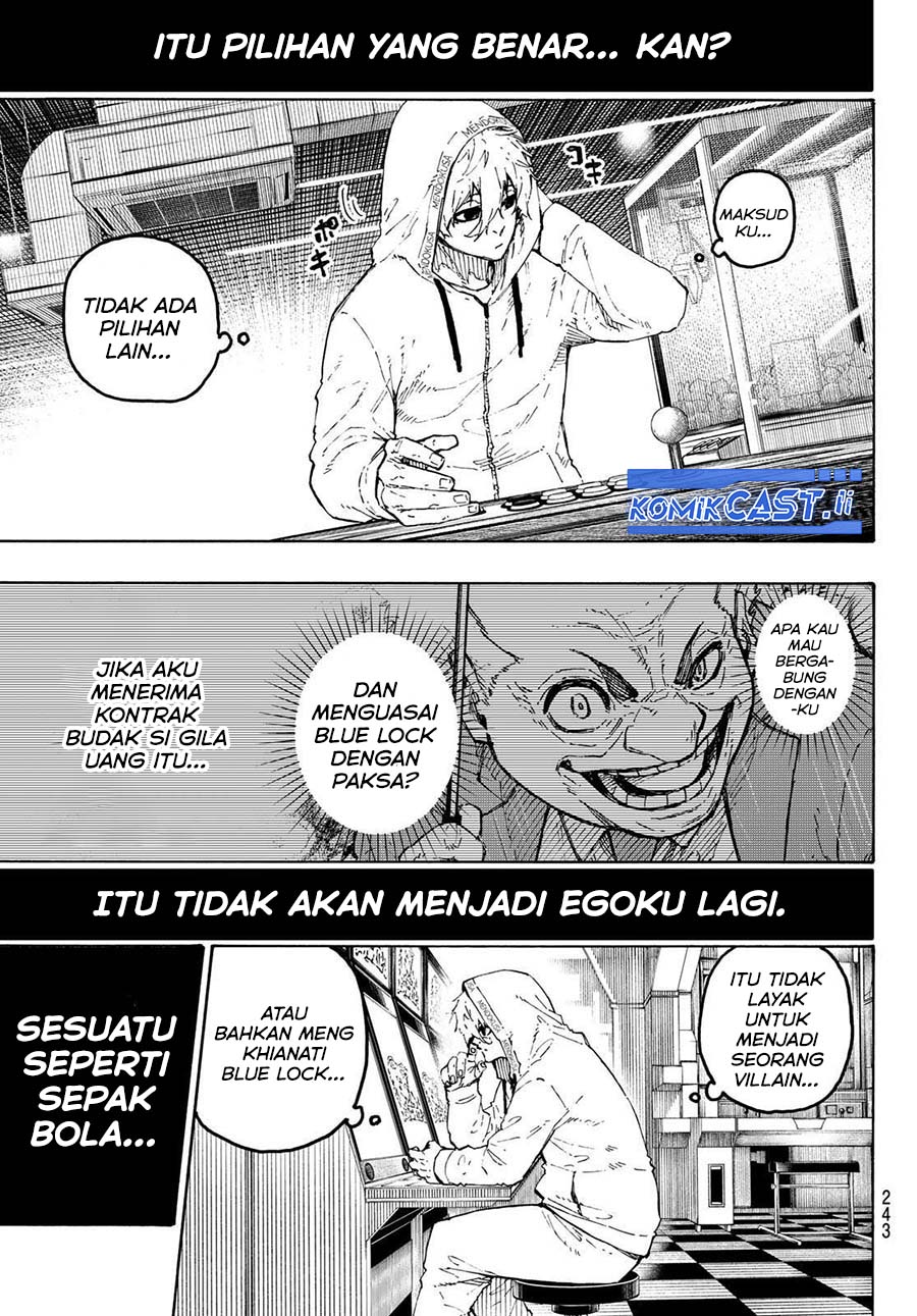 Blue Lock Chapter 309 Bahasa Indonesia