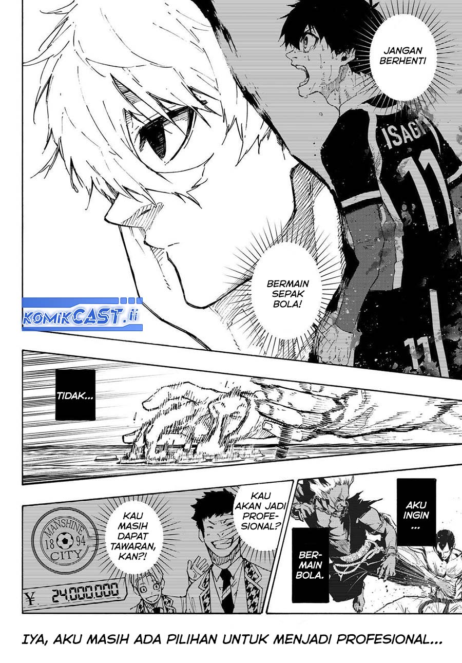 Blue Lock Chapter 309 Bahasa Indonesia