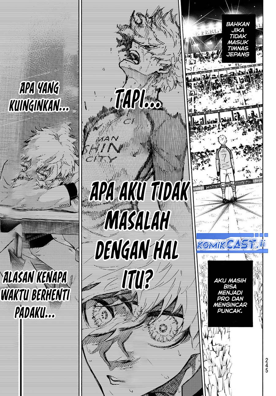 Blue Lock Chapter 309 Bahasa Indonesia