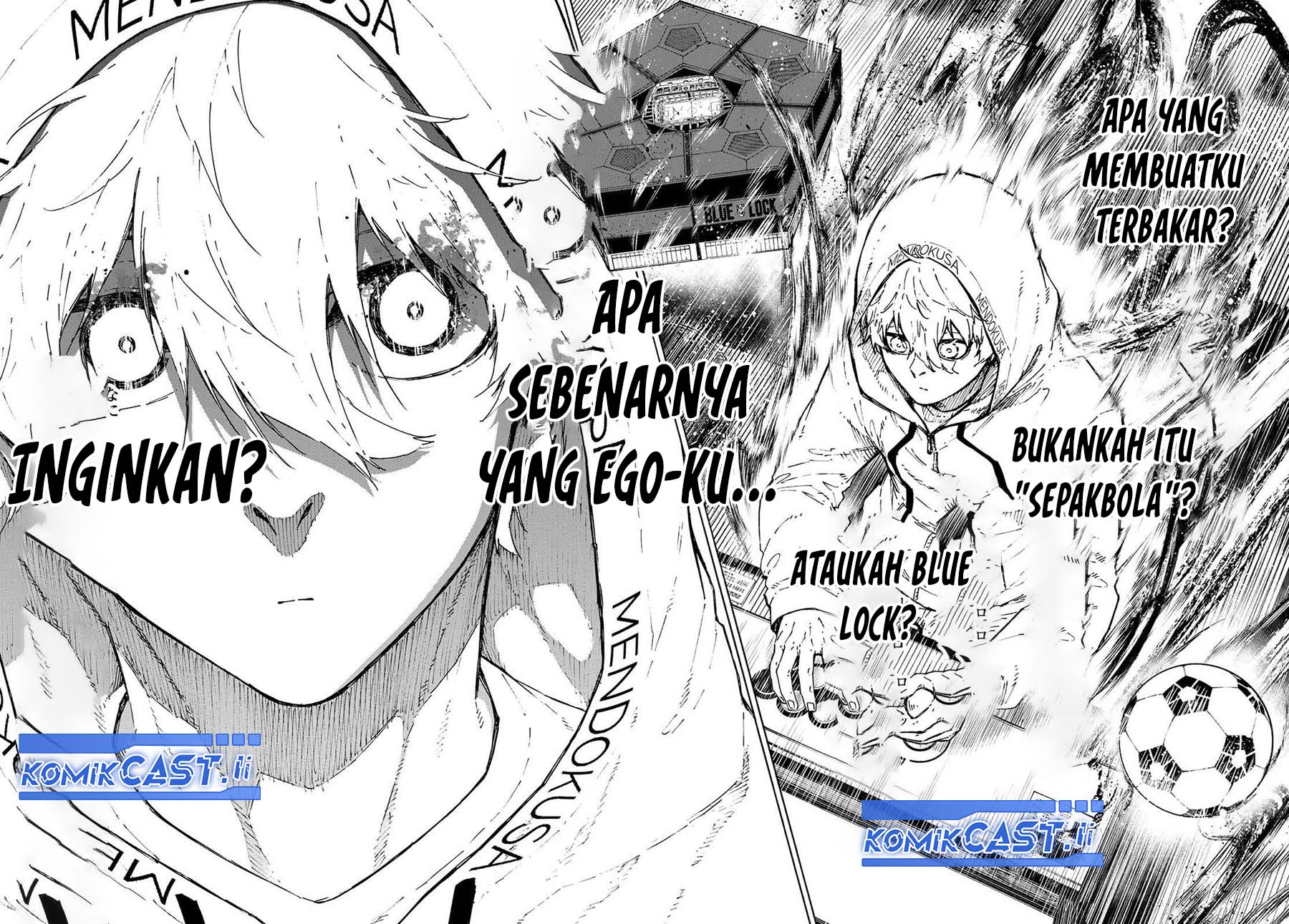 Blue Lock Chapter 309 Bahasa Indonesia