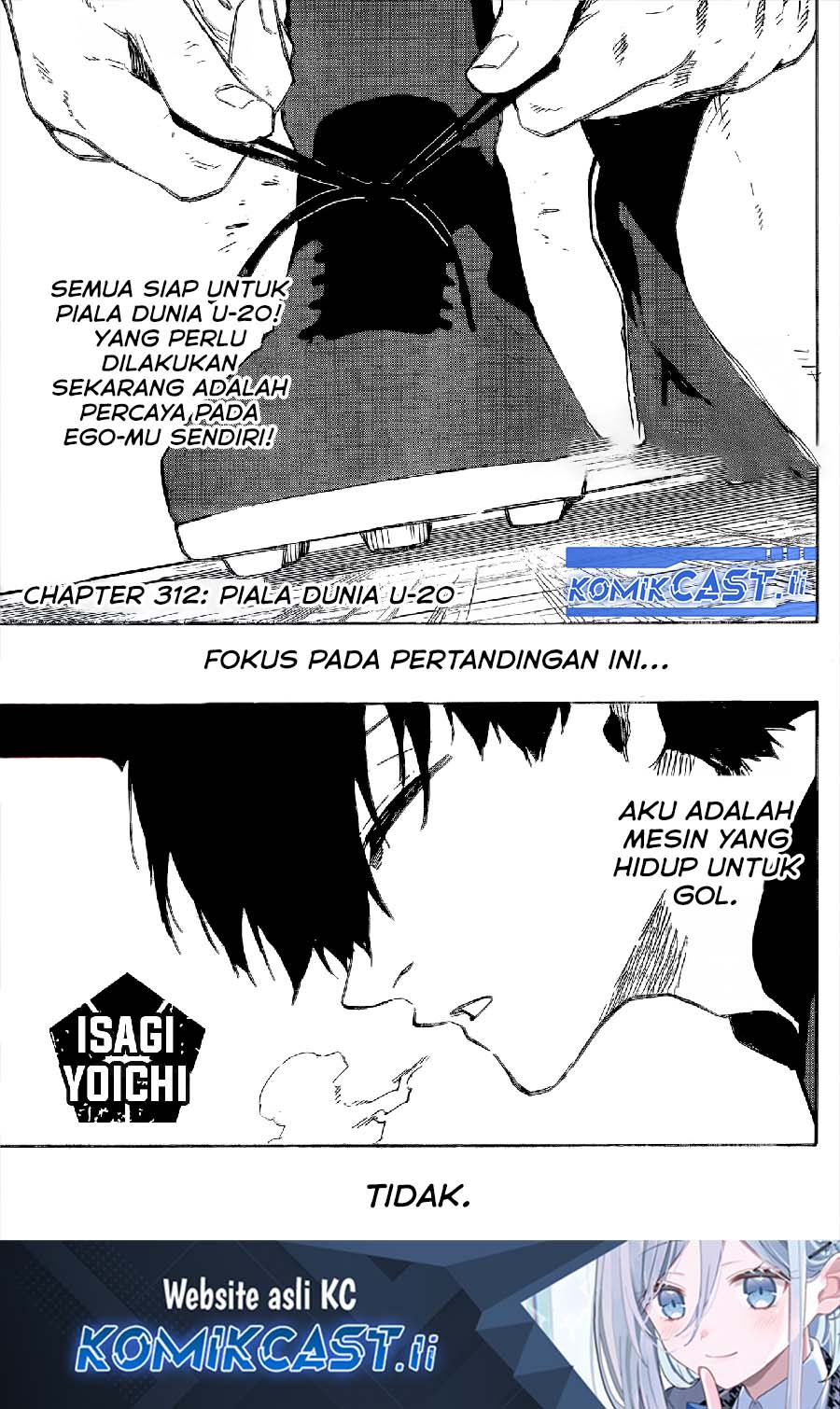 Blue Lock chapter 312
