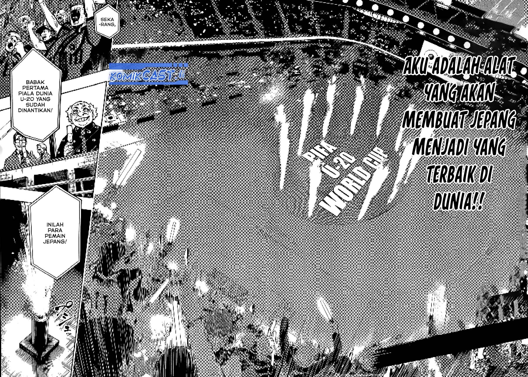 Blue Lock chapter 312