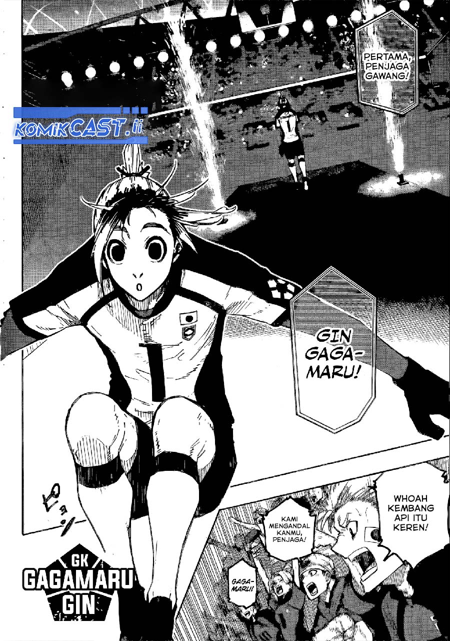 Blue Lock chapter 312