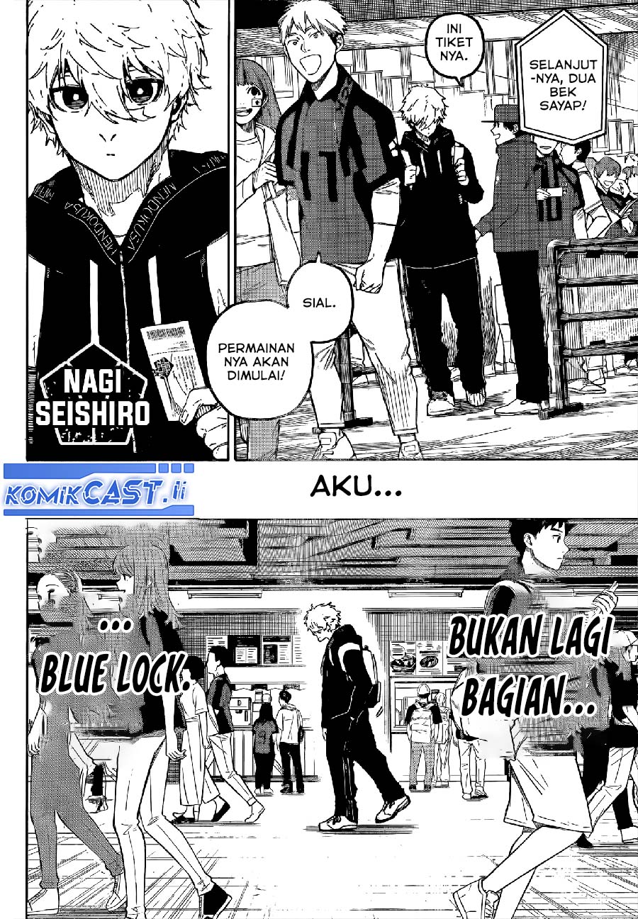 Blue Lock chapter 312