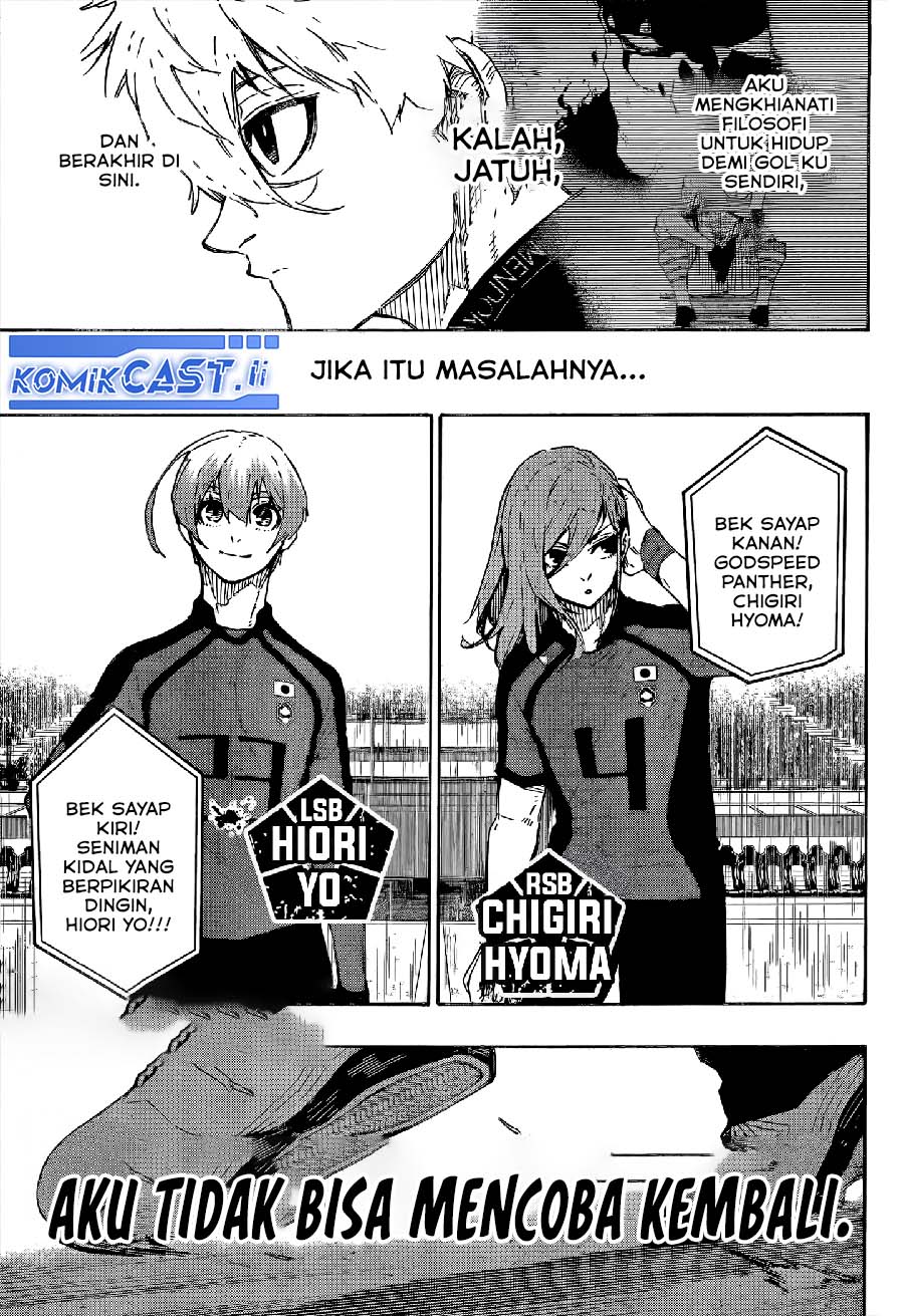 Blue Lock chapter 312