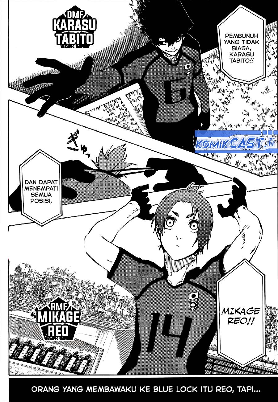 Blue Lock chapter 312