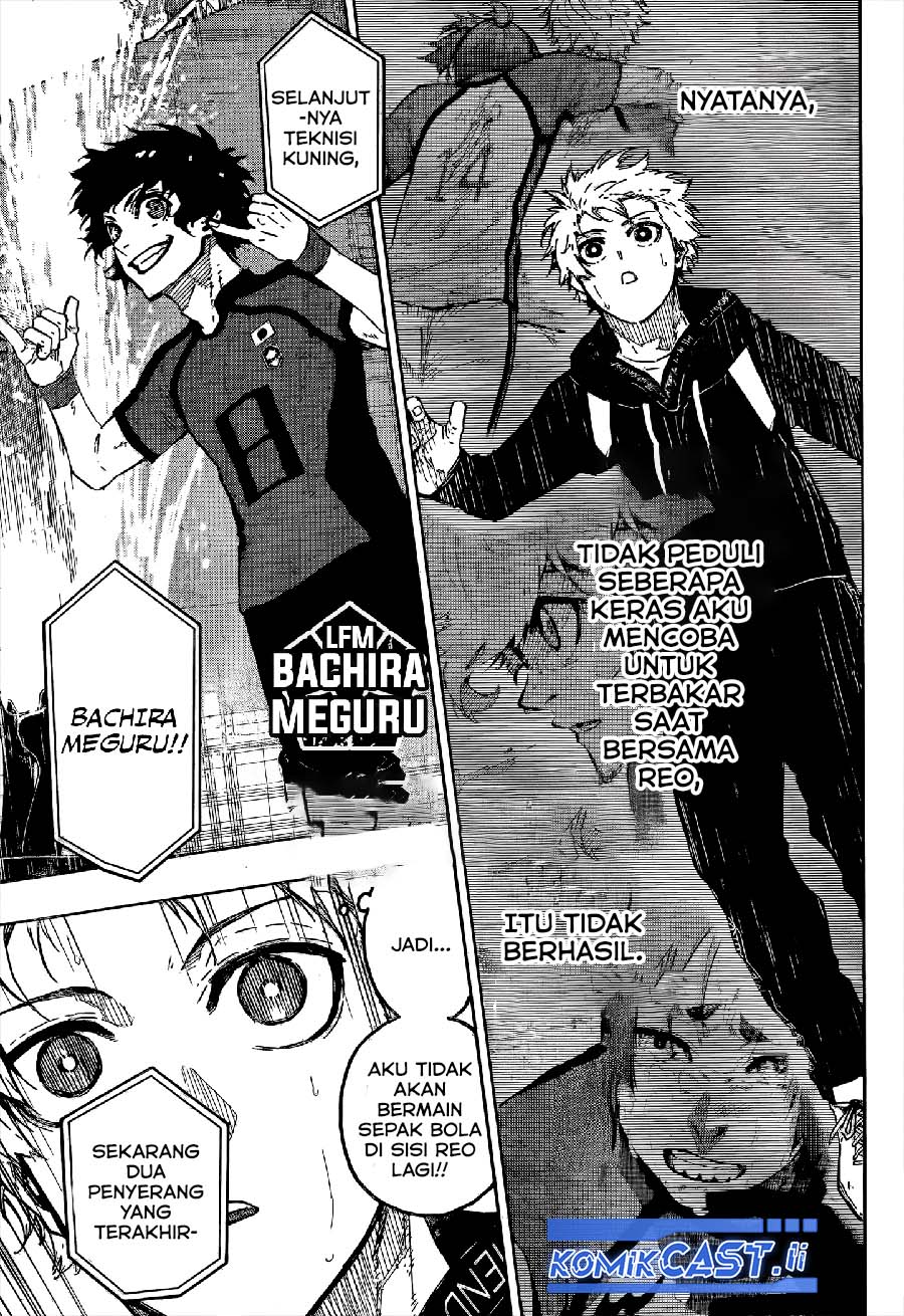 Blue Lock chapter 312