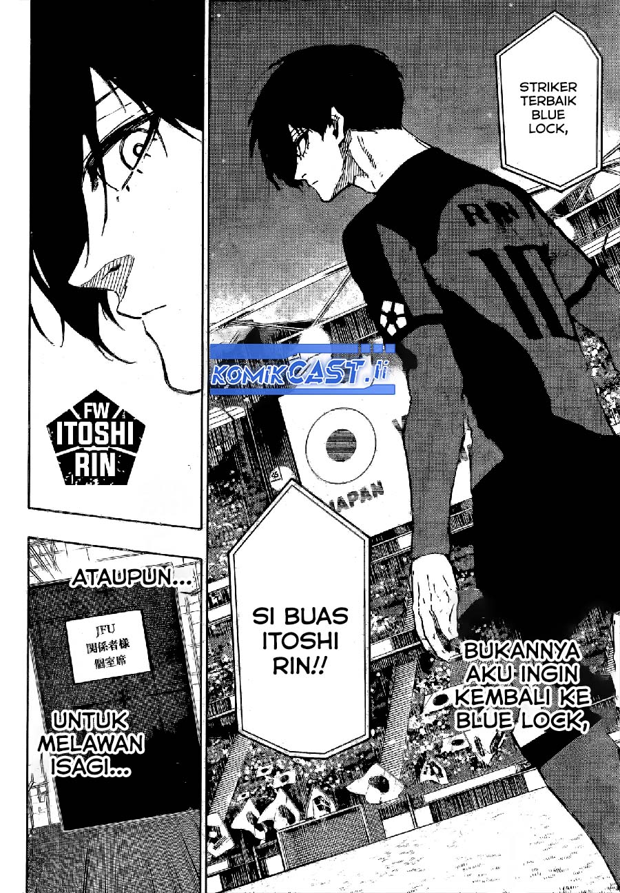 Blue Lock chapter 312
