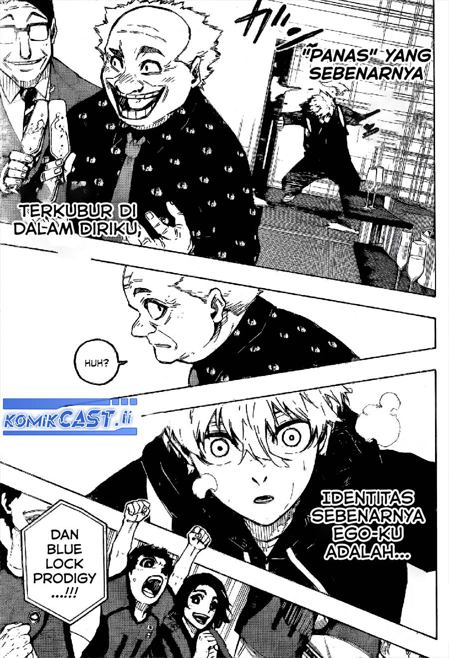 Blue Lock chapter 312