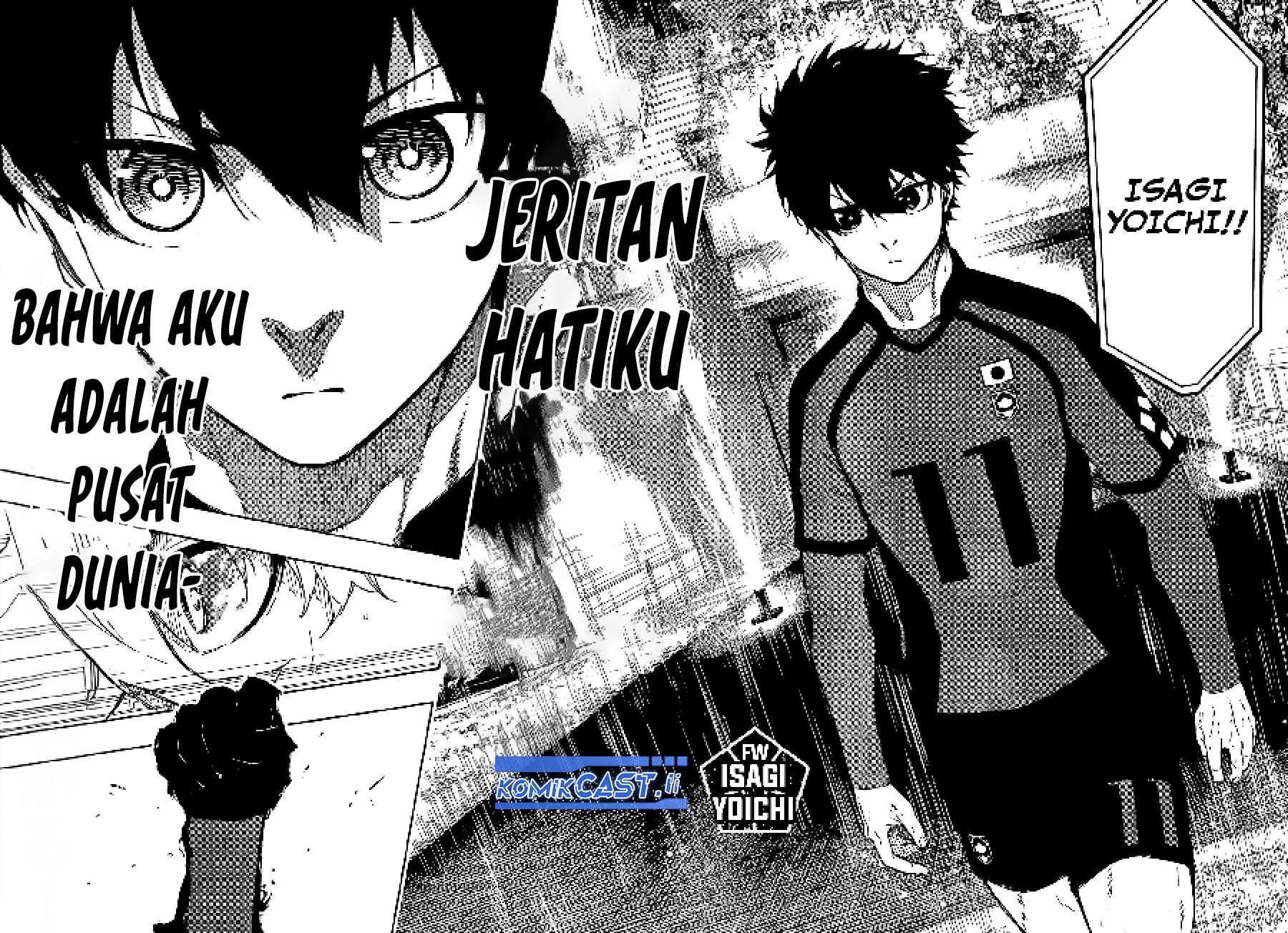 Blue Lock chapter 312