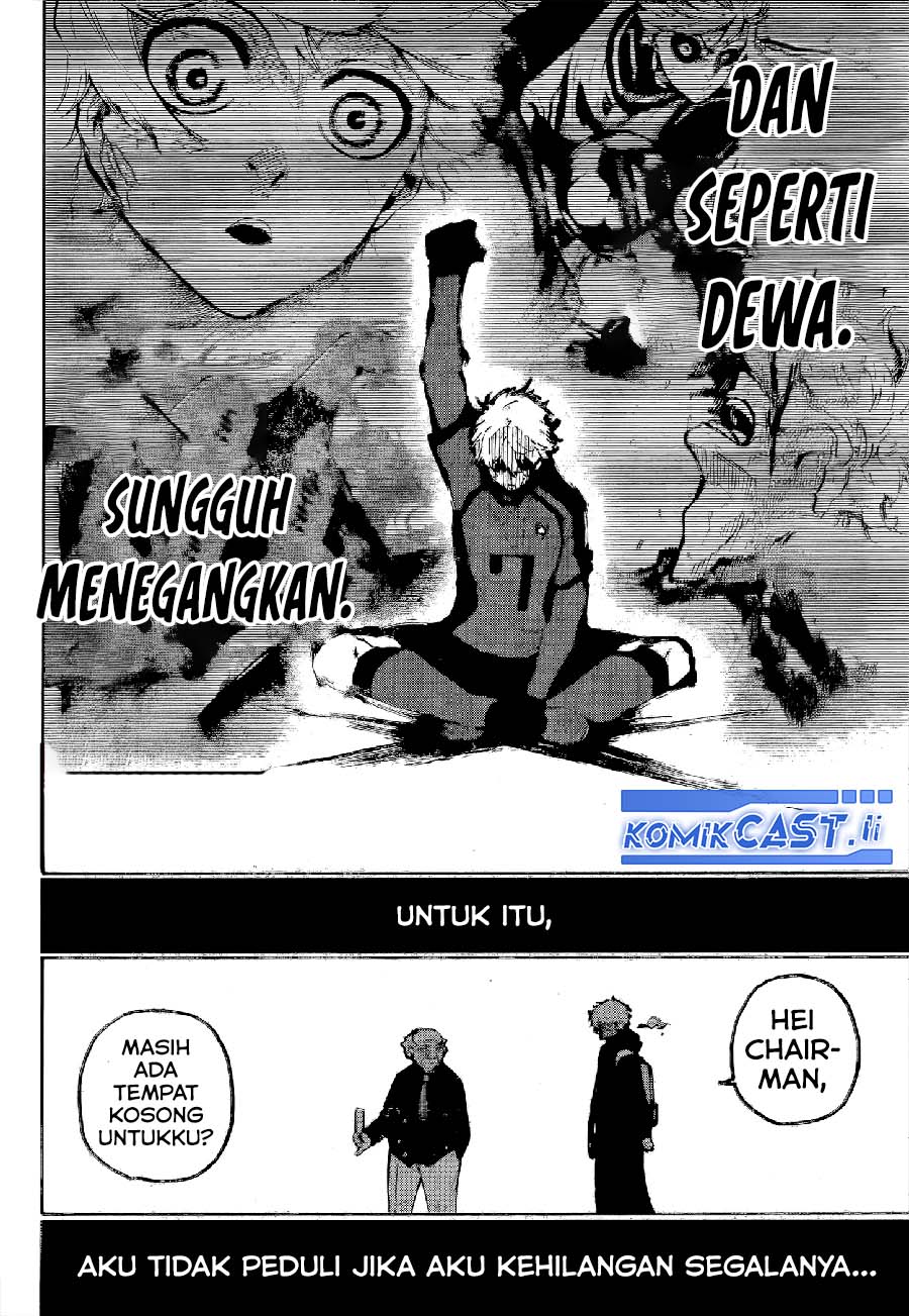 Blue Lock chapter 312