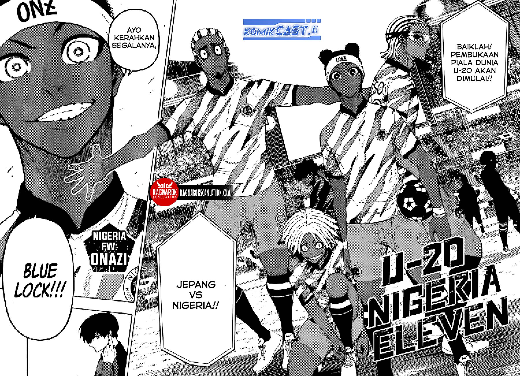 Blue Lock chapter 312