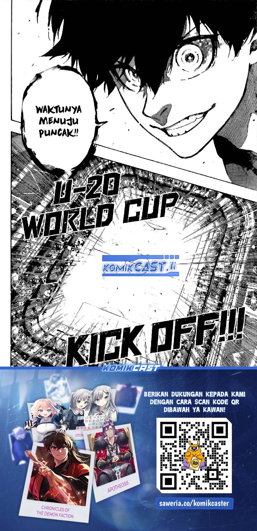 Blue Lock chapter 312