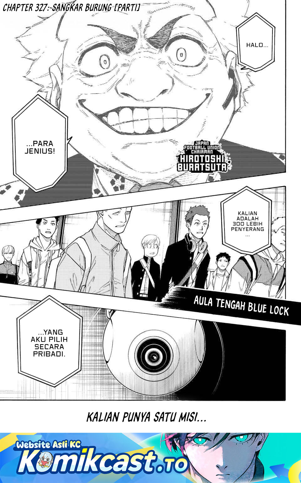 Blue Lock Chapter 327.1 Bahasa Indonesia