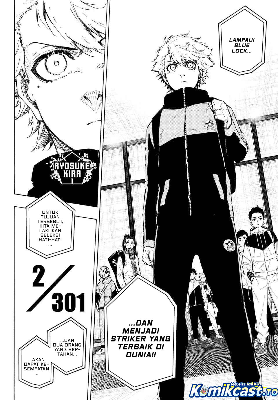 Blue Lock Chapter 327.1 Bahasa Indonesia