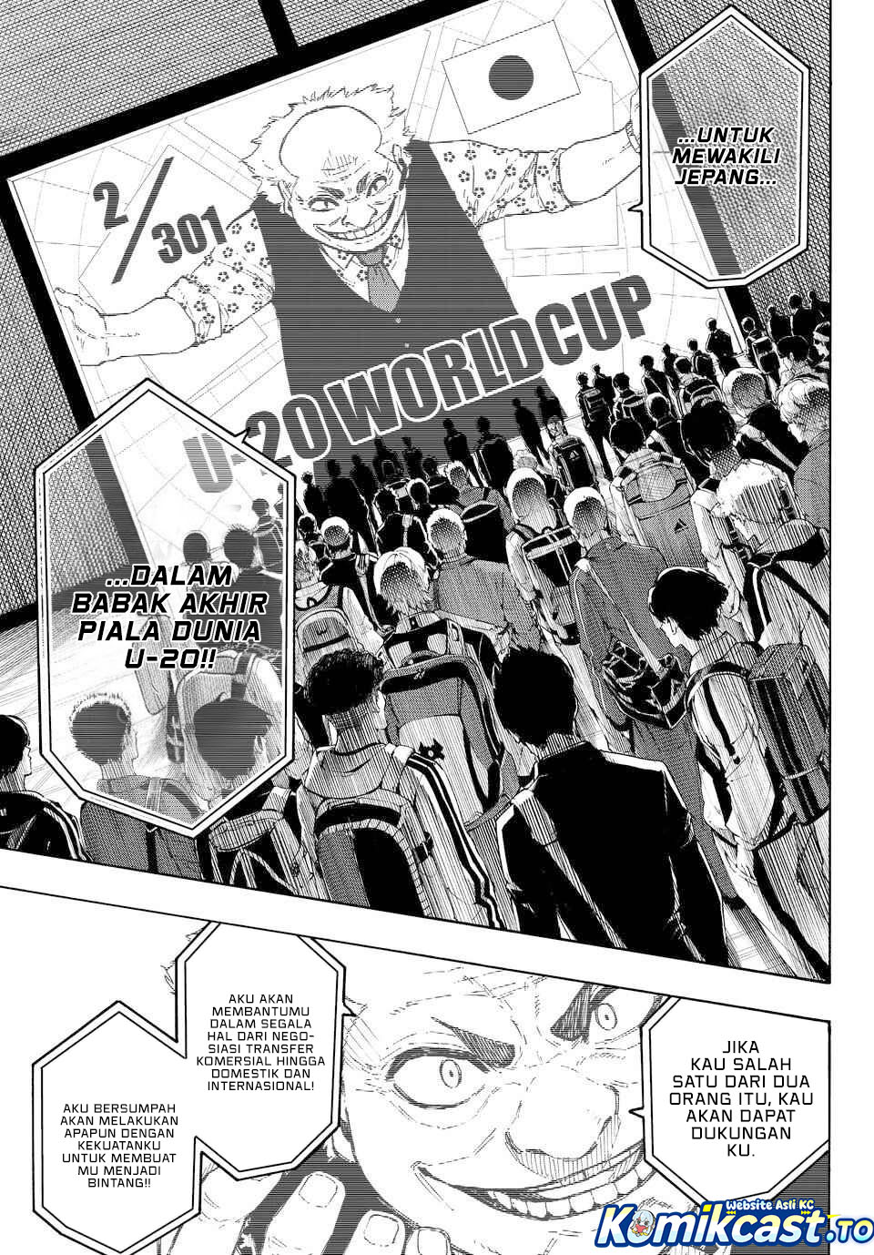 Blue Lock Chapter 327.1 Bahasa Indonesia