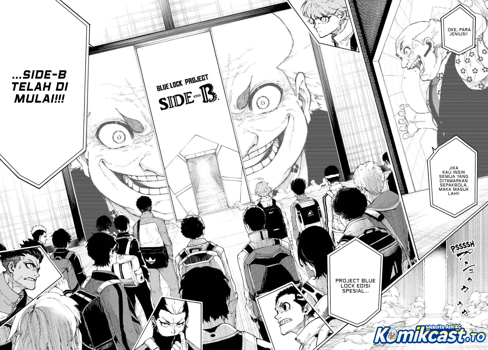 Blue Lock Chapter 327.1 Bahasa Indonesia