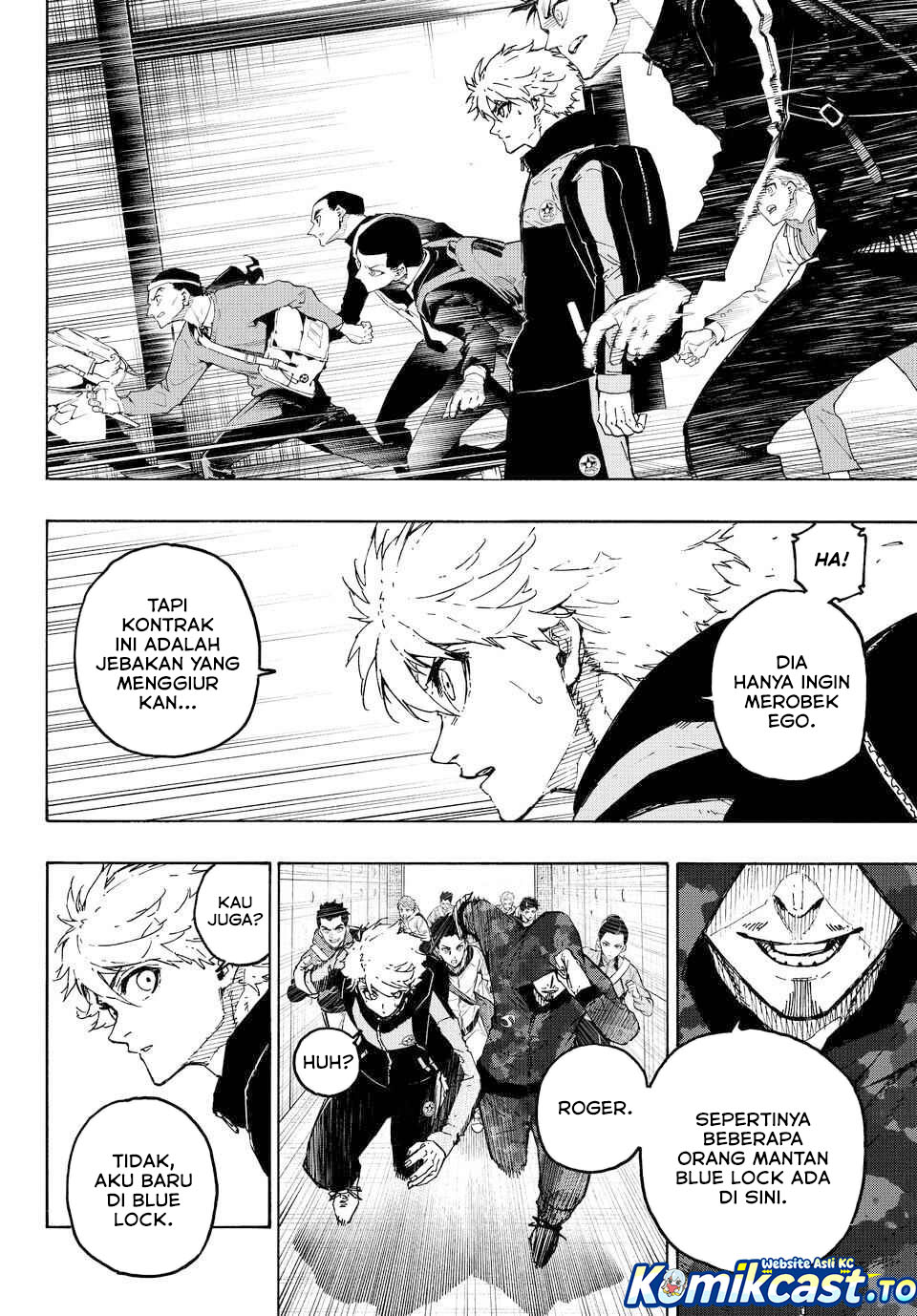 Blue Lock Chapter 327.1 Bahasa Indonesia