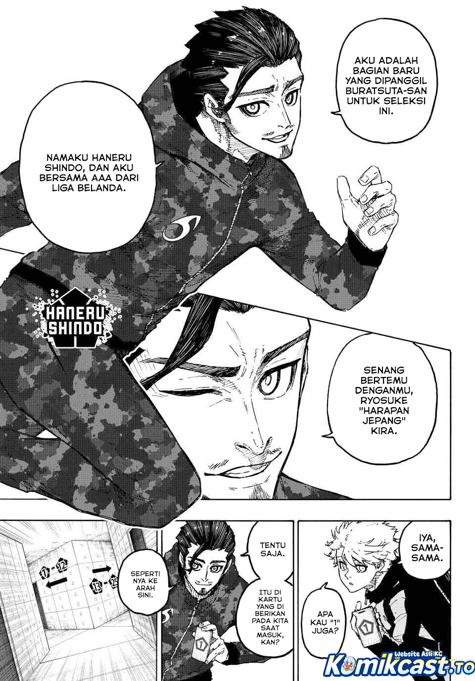 Blue Lock Chapter 327.1 Bahasa Indonesia
