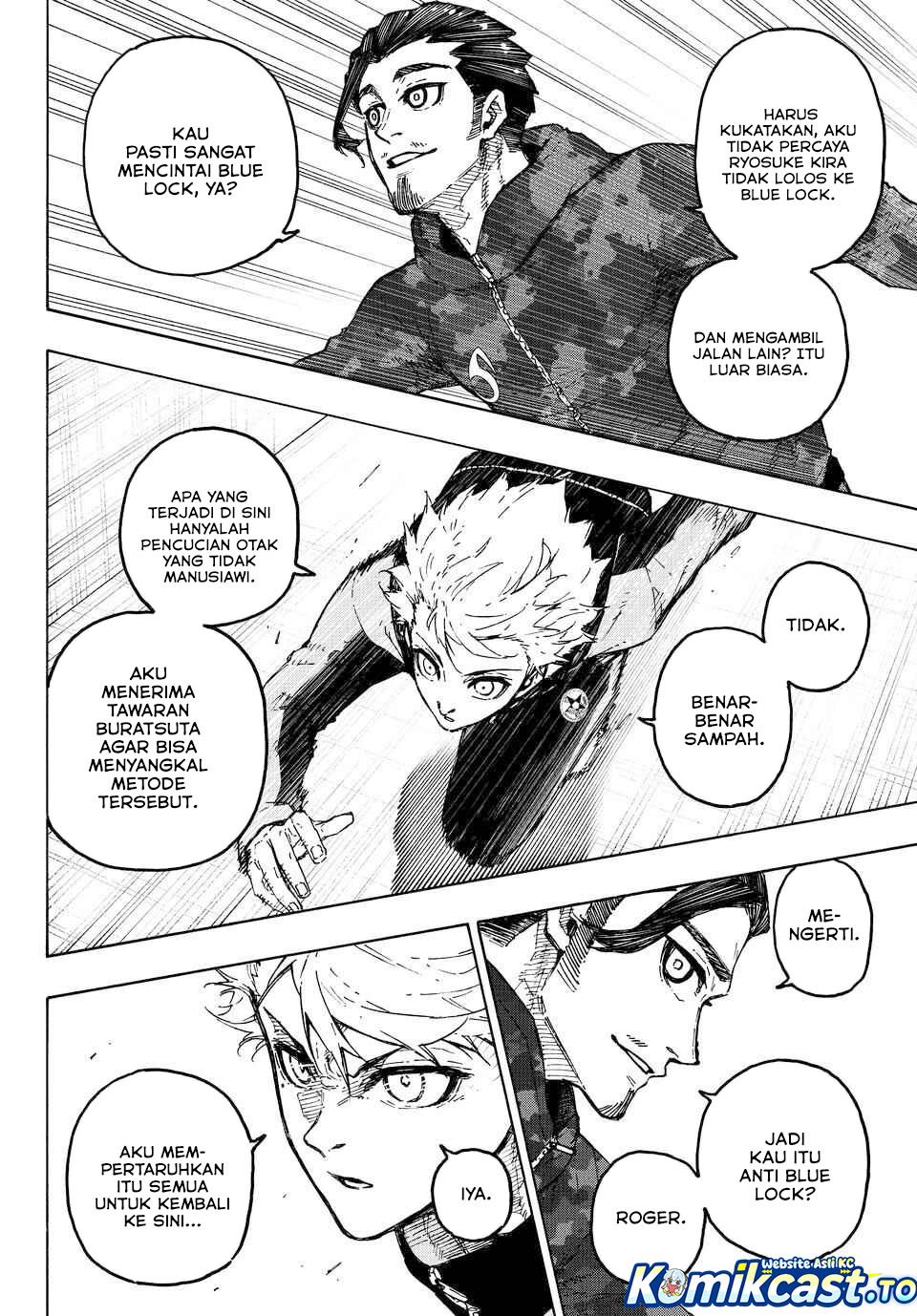 Blue Lock Chapter 327.1 Bahasa Indonesia
