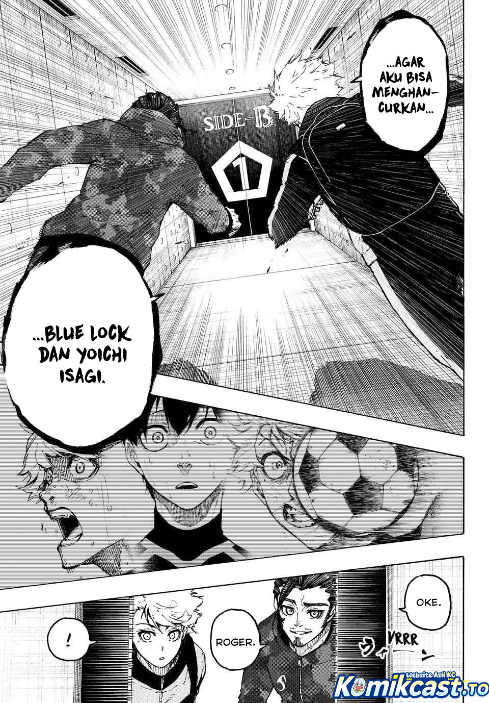 Blue Lock Chapter 327.1 Bahasa Indonesia