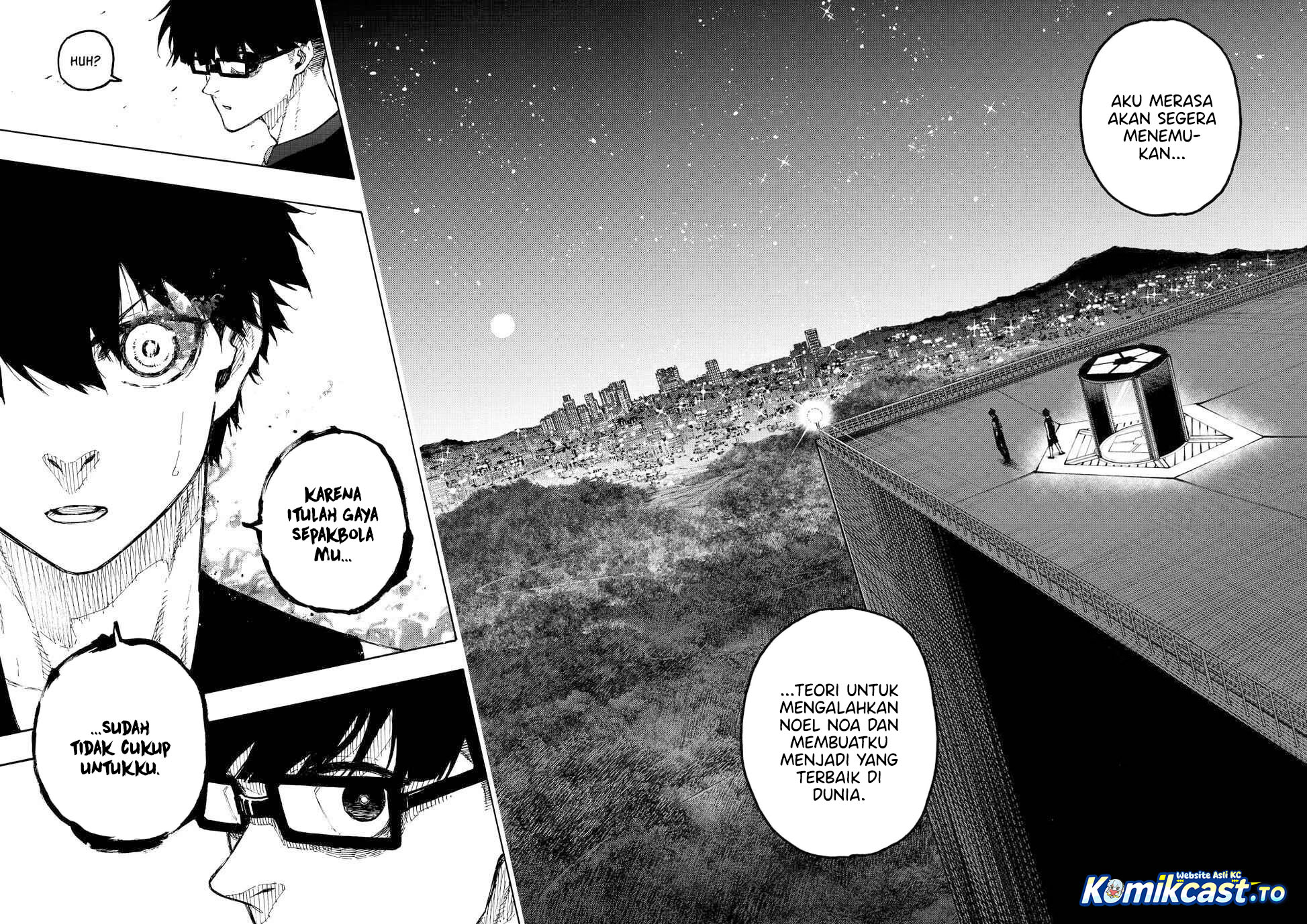 Blue Lock Chapter 328 Bahasa Indonesia
