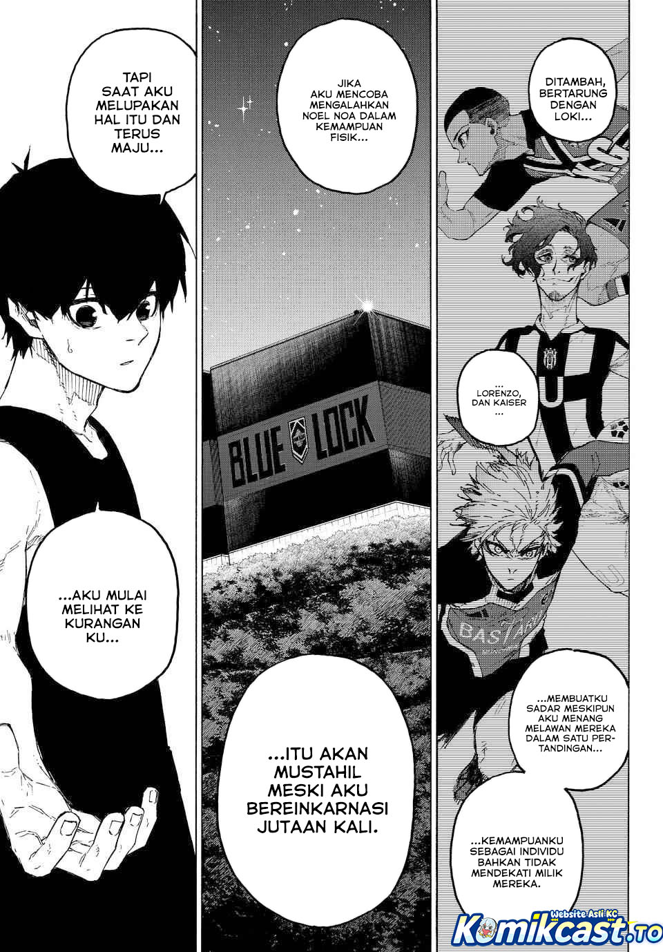 Blue Lock Chapter 328 Bahasa Indonesia